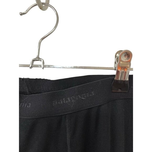 Patagonia Performance Base Layer Capilene Men’s Size Medium Black - Picture 2 of 5